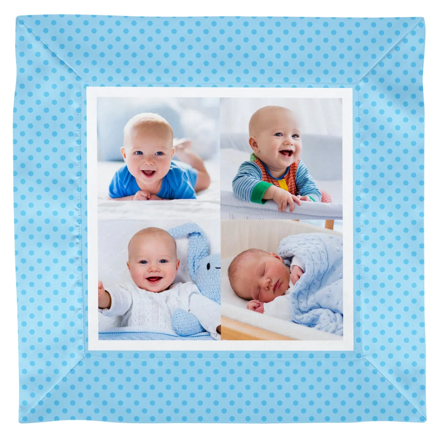 Picture-Perfect Pattern Security Blanket