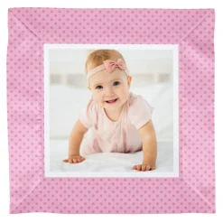Picture-Perfect Pattern Security Blanket