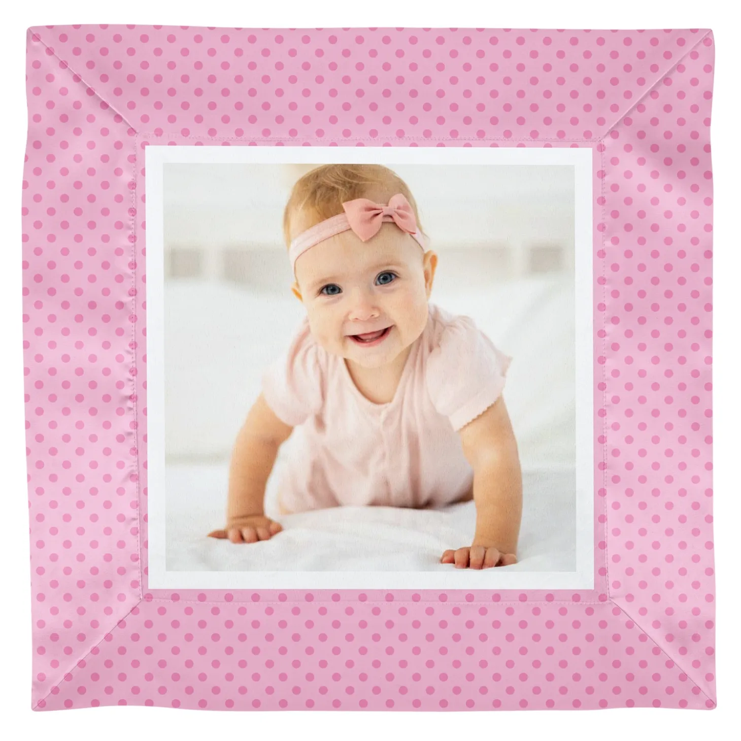 Picture-Perfect Pattern Security Blanket