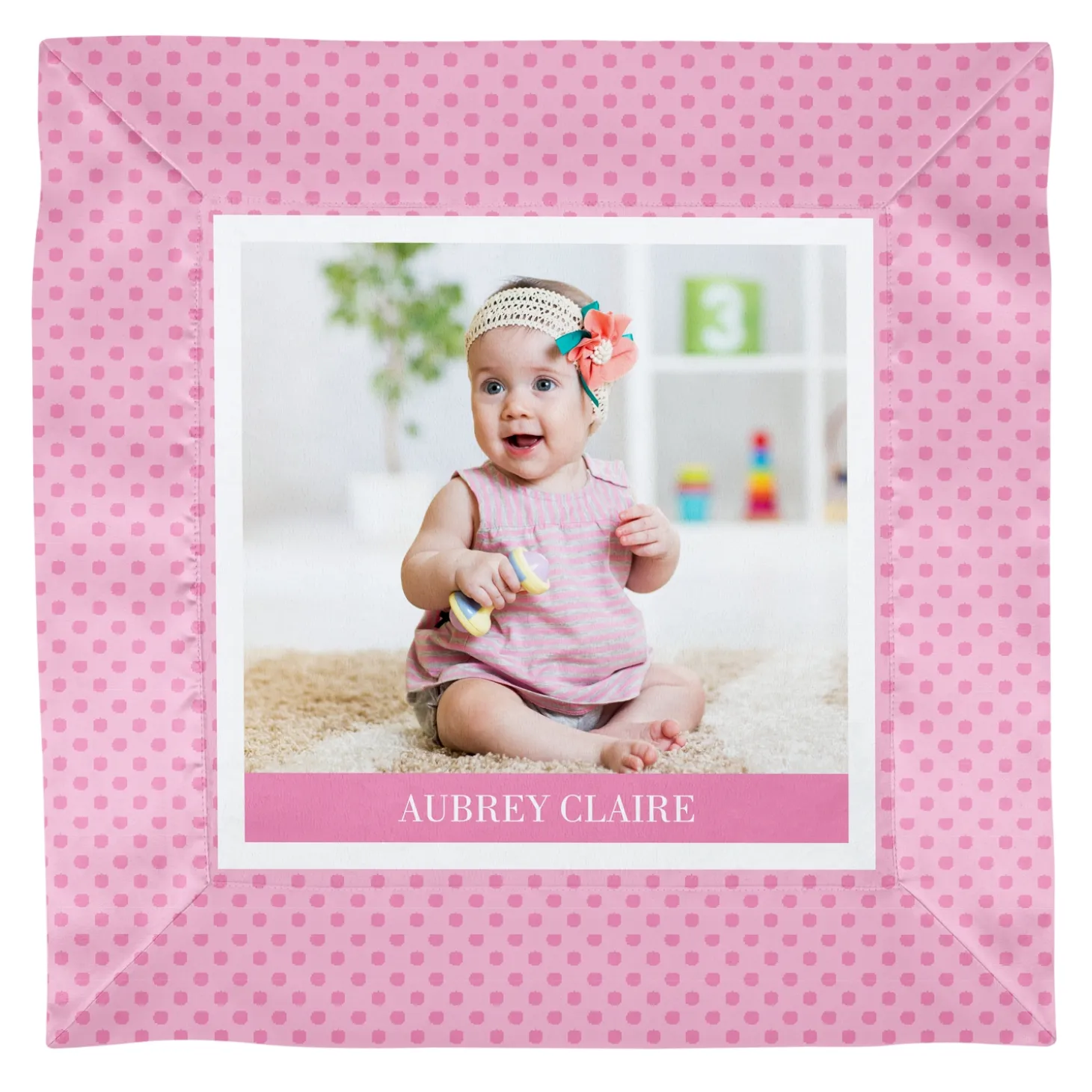 Picture-Perfect Pattern Security Blanket