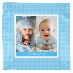 Picture-Perfect Pattern Security Blanket