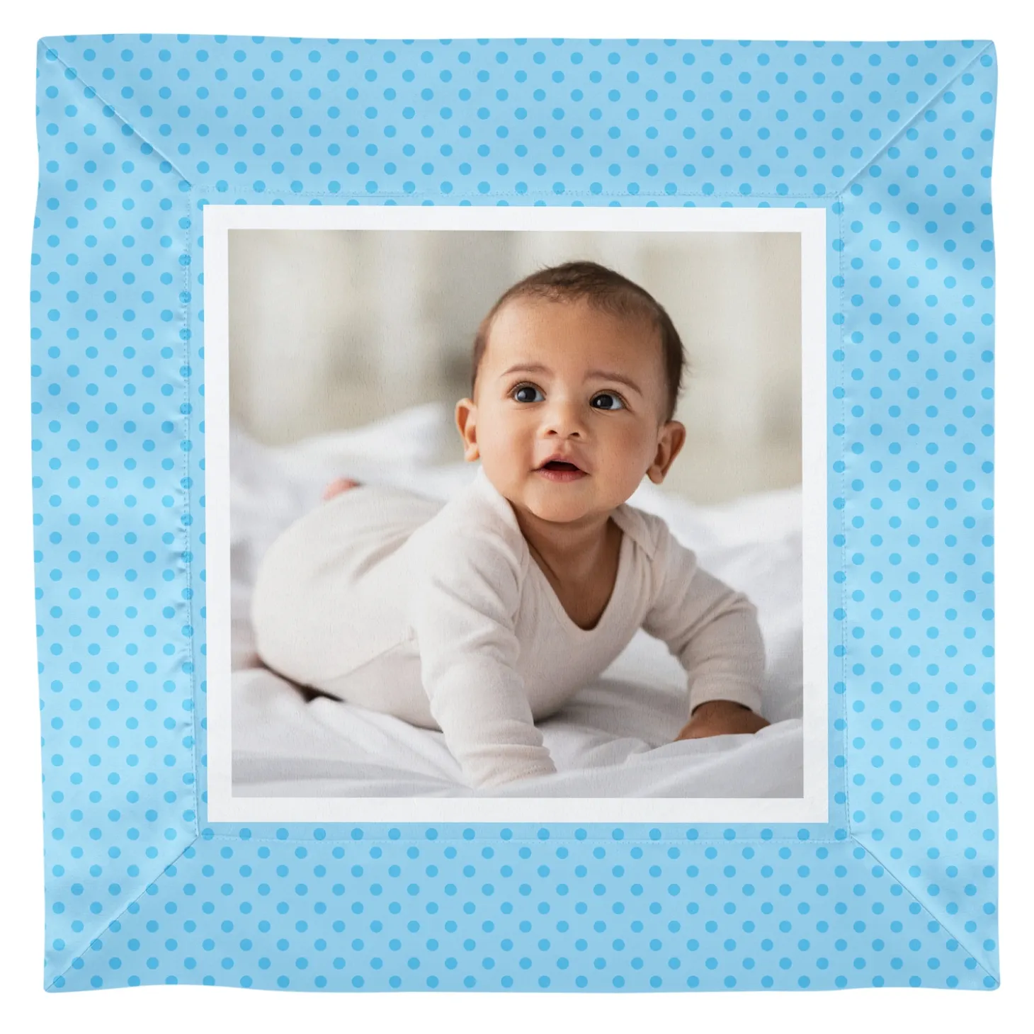 Picture-Perfect Pattern Security Blanket