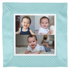 Picture-Perfect Pattern Security Blanket