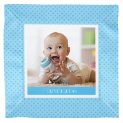 Picture-Perfect Pattern Security Blanket