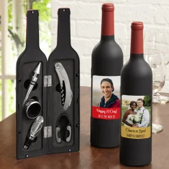Picture-Perfect 5pc Wine Tool Set