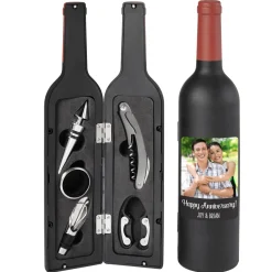 Picture-Perfect 5pc Wine Tool Set