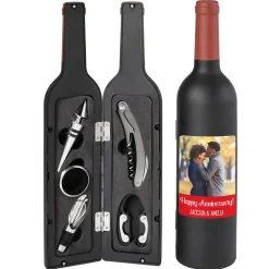 Picture-Perfect 5pc Wine Tool Set