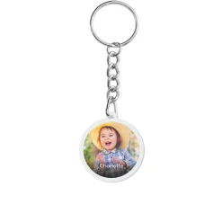 Picture Perfect Photo Acrylic Keychain