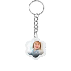 Picture Perfect Photo Acrylic Keychain