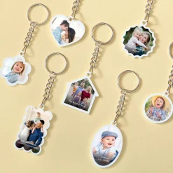 Picture Perfect Photo Acrylic Keychain