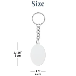 Picture Perfect Photo Acrylic Keychain