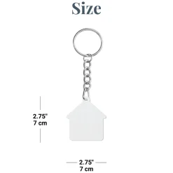Picture Perfect Photo Acrylic Keychain