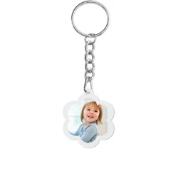 Picture Perfect Photo Acrylic Keychain