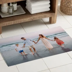 Picture-Perfect Photo Bath Mat