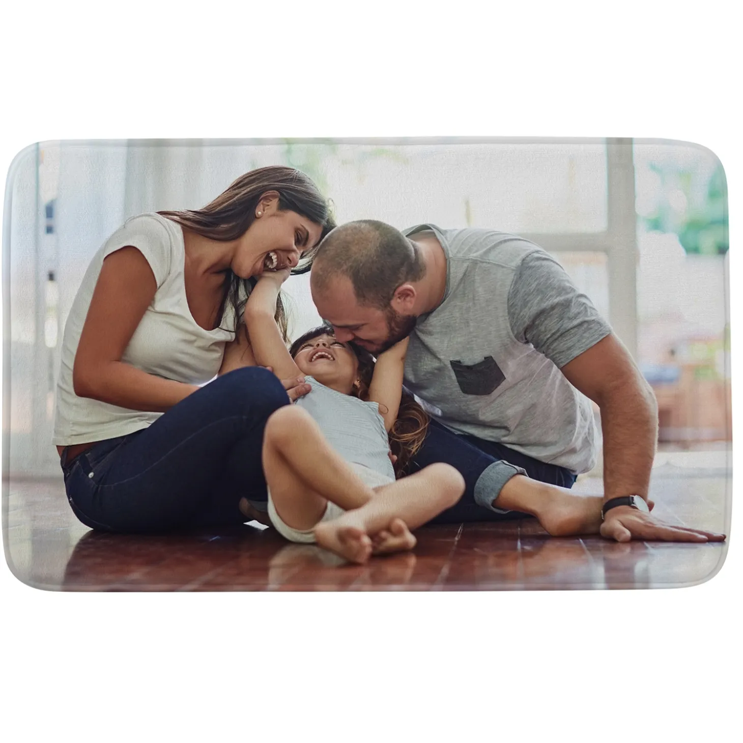 Picture-Perfect Photo Bath Mat