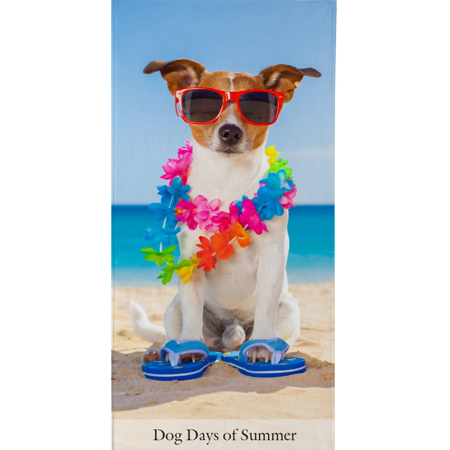 Picture-Perfect Photo Beach Towel