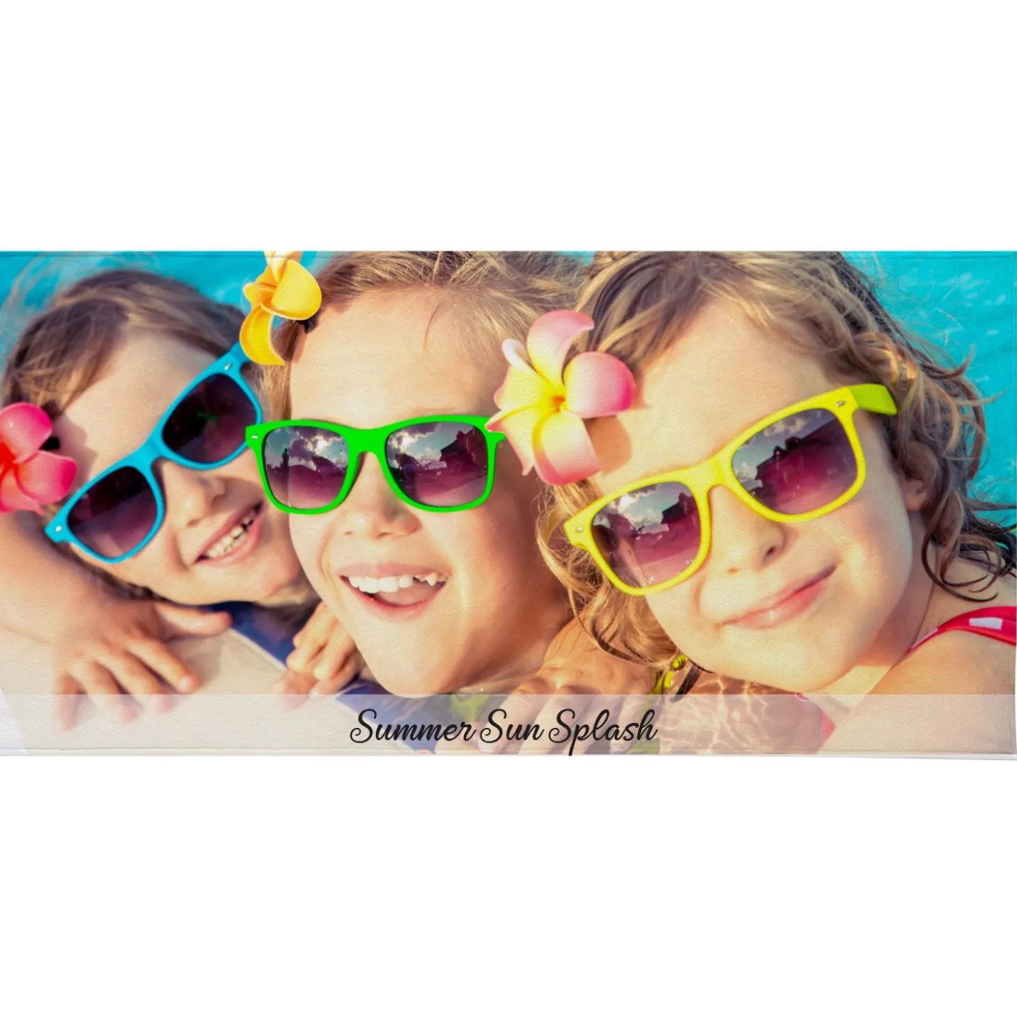 Picture-Perfect Photo Beach Towel