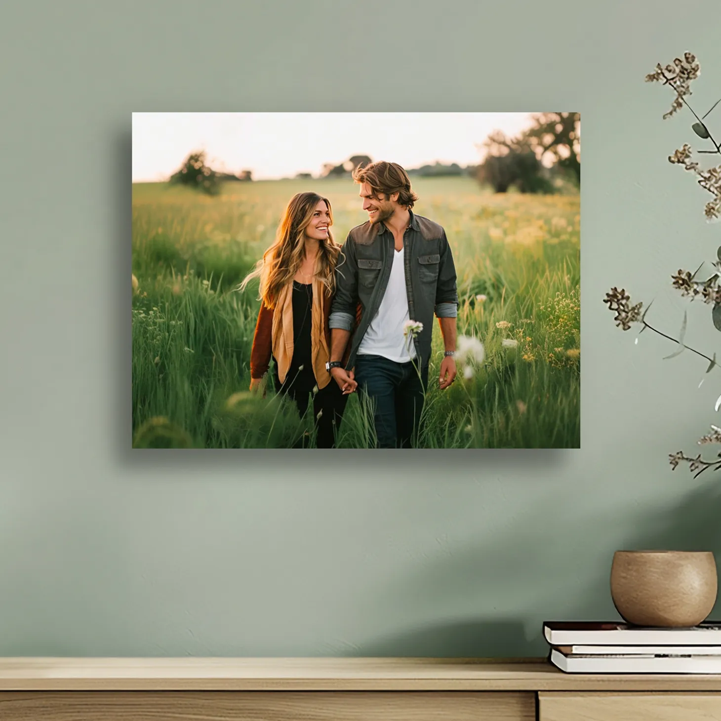 Picture-Perfect Photo Canvas