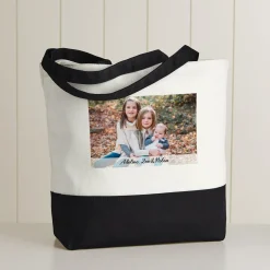Picture-Perfect Photo Canvas Tote