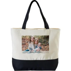Picture-Perfect Photo Canvas Tote