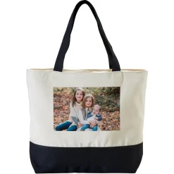 Picture-Perfect Photo Canvas Tote