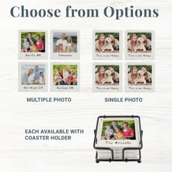 Picture-Perfect Photo Coasters