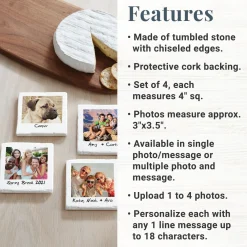 Picture-Perfect Photo Coasters