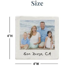 Picture-Perfect Photo Coasters