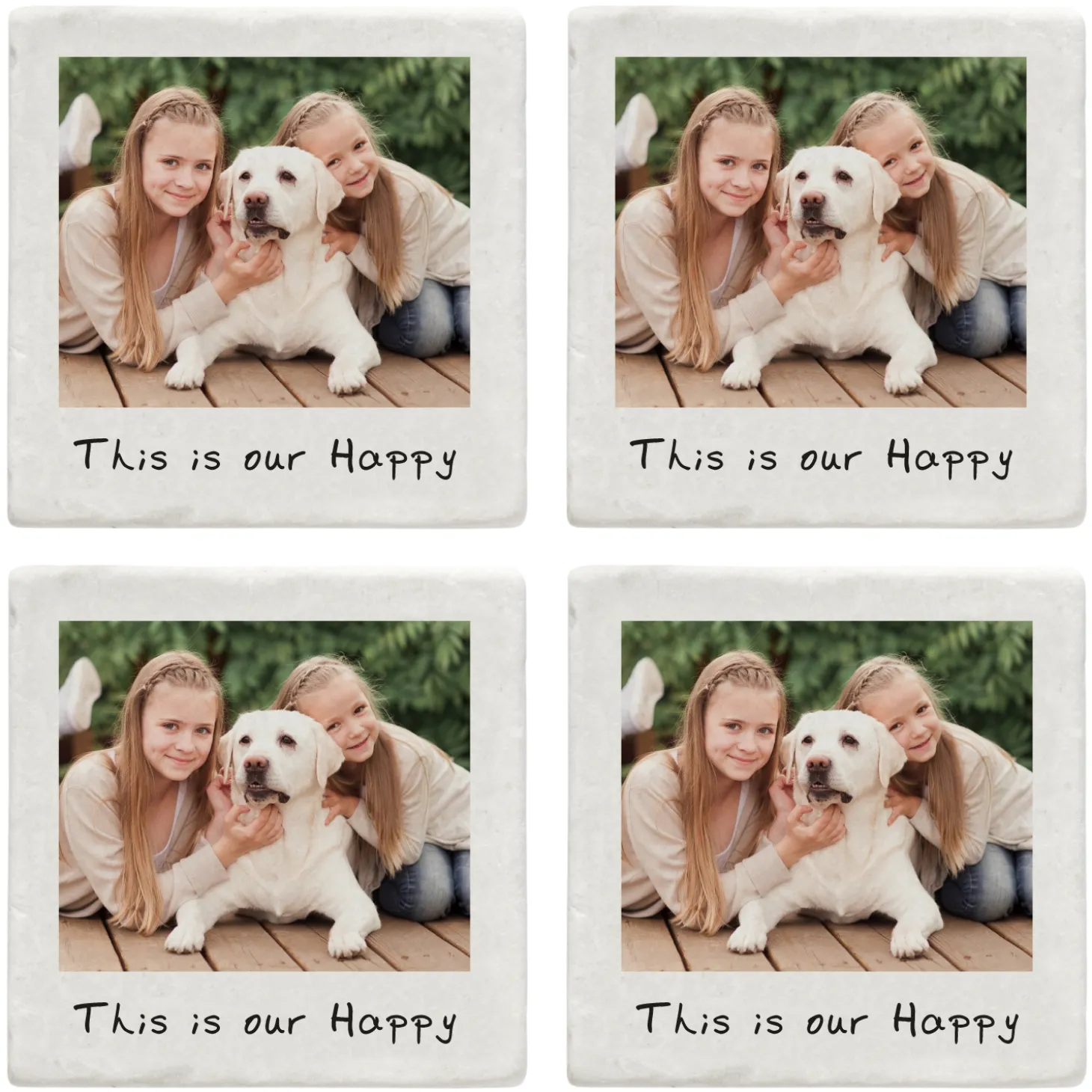 Picture-Perfect Photo Coasters