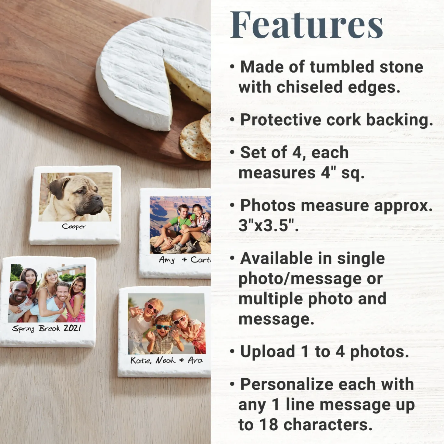 Picture-Perfect Photo Coasters