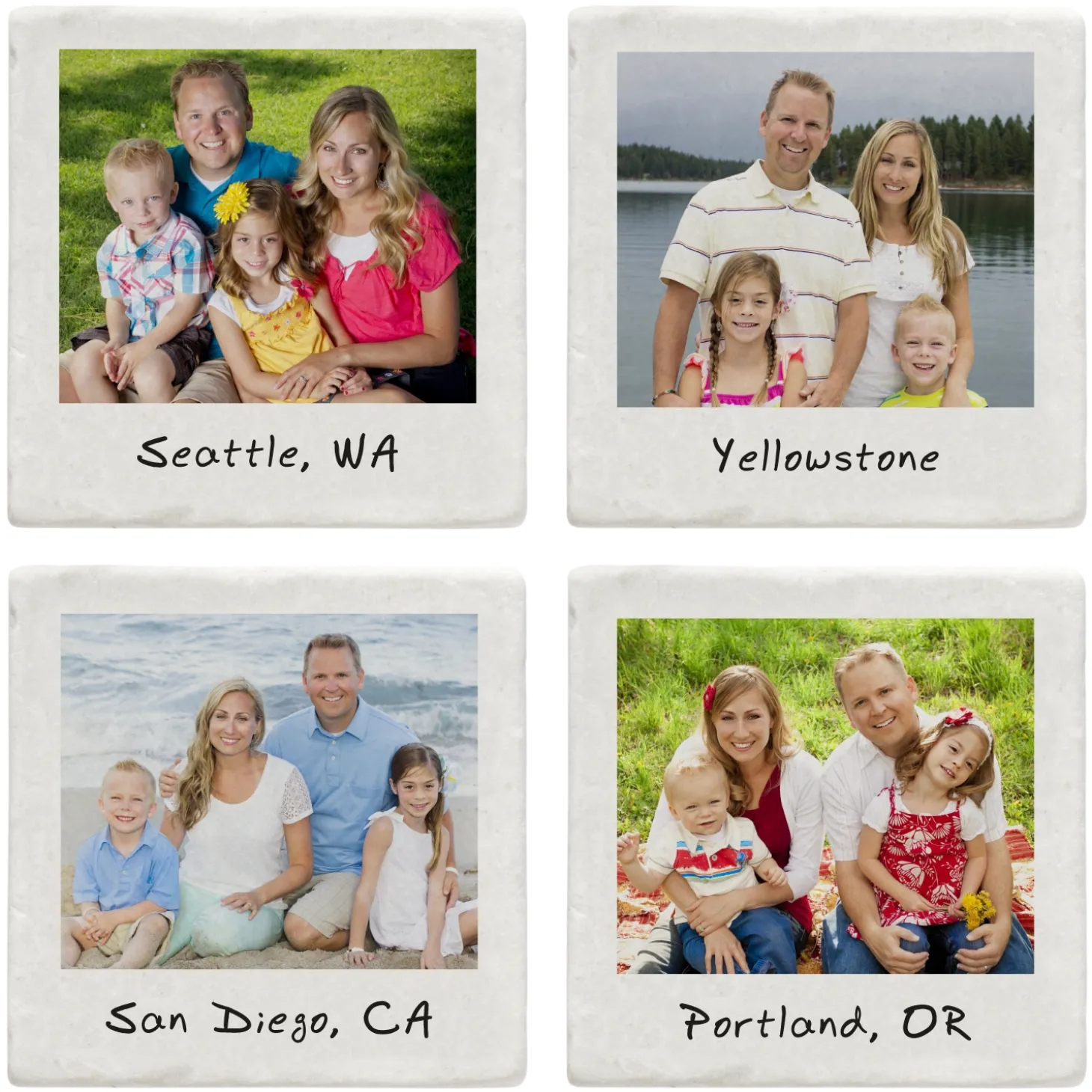 Picture-Perfect Photo Coasters