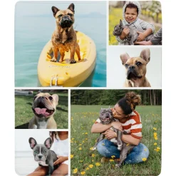 Picture-Perfect Photo Collage Plush Blanket