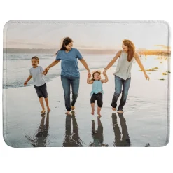 Picture-Perfect Photo Collage Plush Blanket