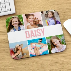 Picture-Perfect Photo Collage Mouse Pad