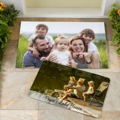 Picture-Perfect Photo Doormat