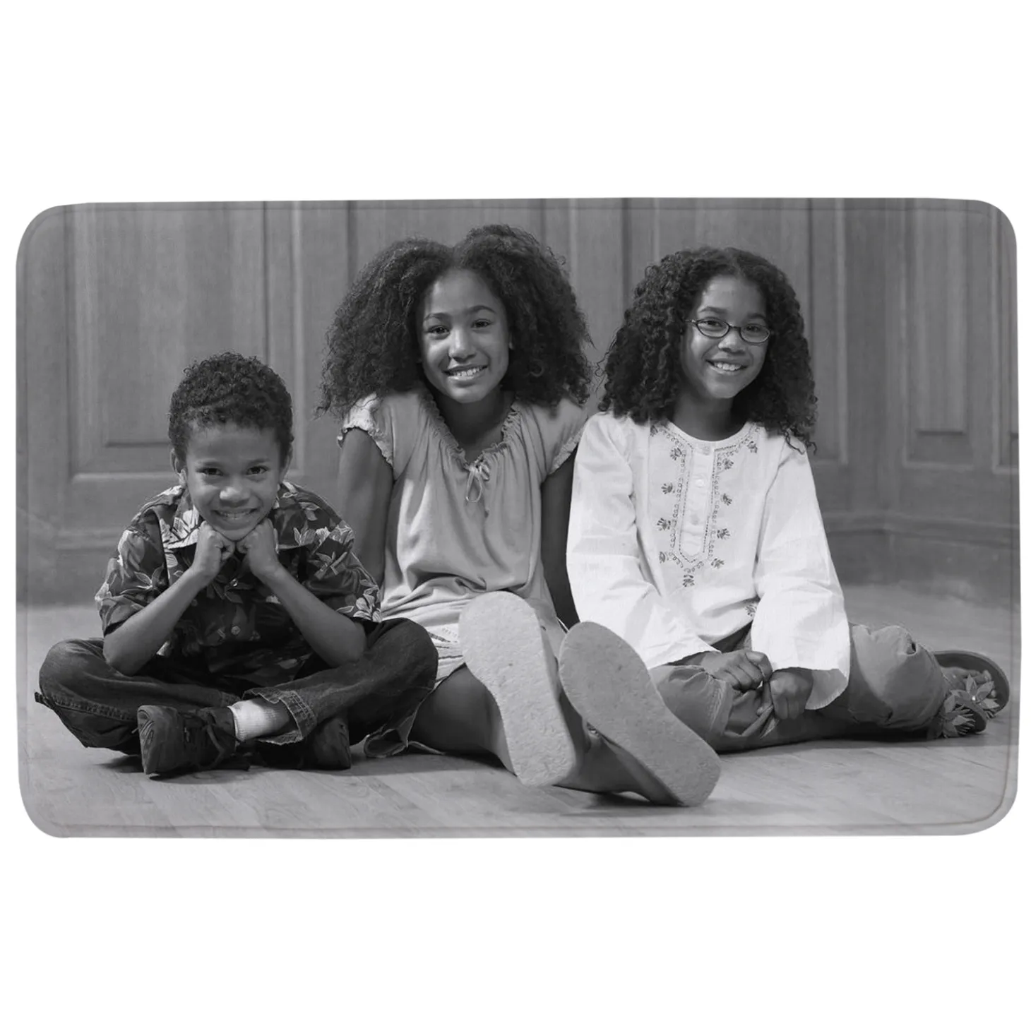 Picture-Perfect Photo Doormat