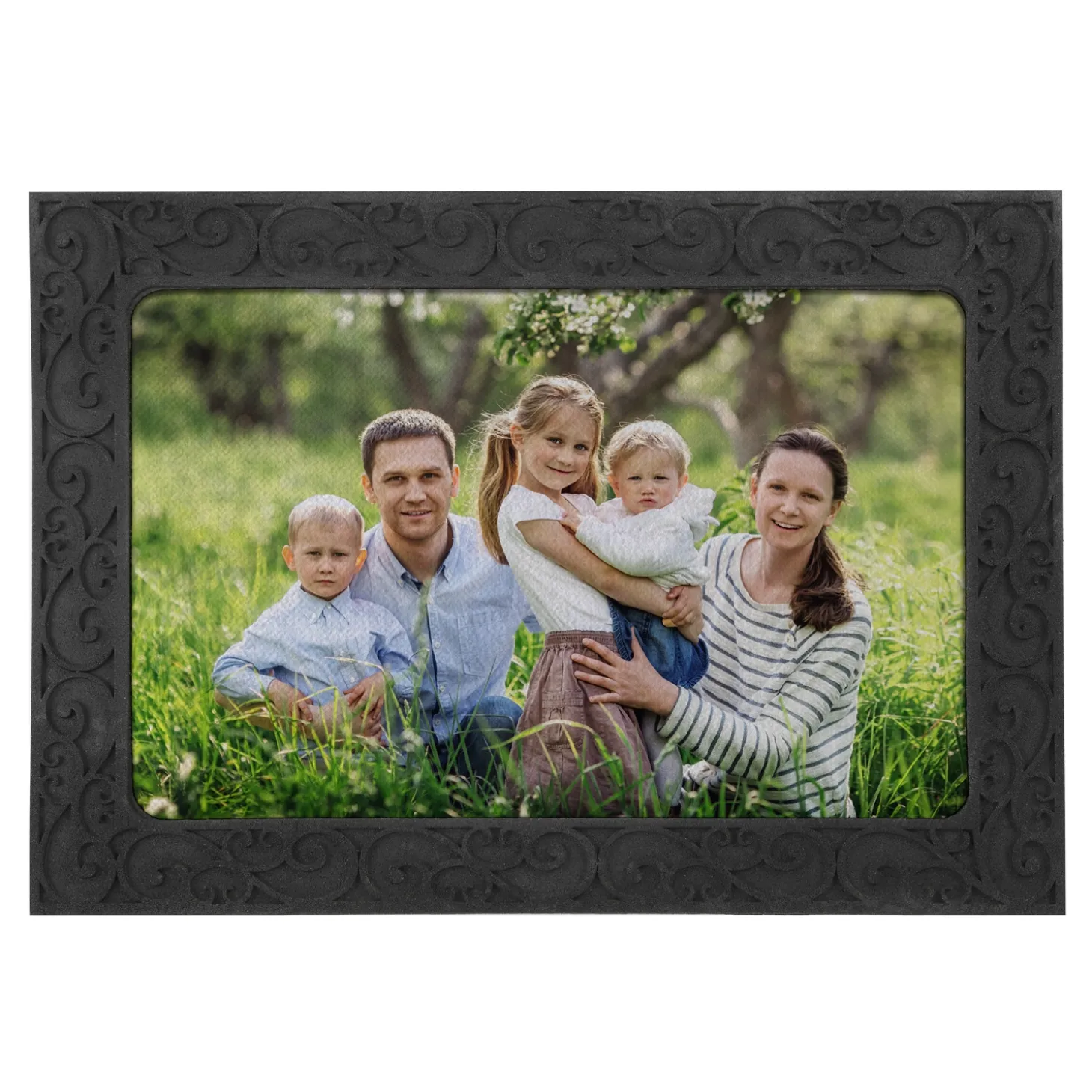 Picture-Perfect Photo Doormat