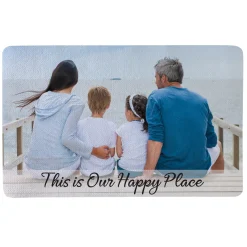 Picture-Perfect Photo Doormat