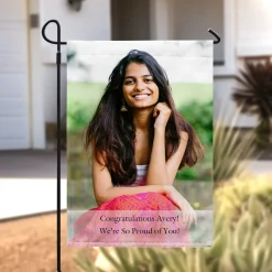 Picture-Perfect Photo Garden Flag