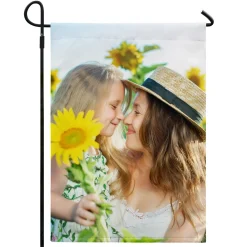 Picture-Perfect Photo Garden Flag