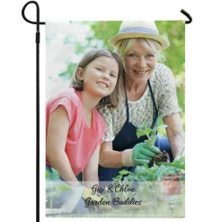 Picture-Perfect Photo Garden Flag