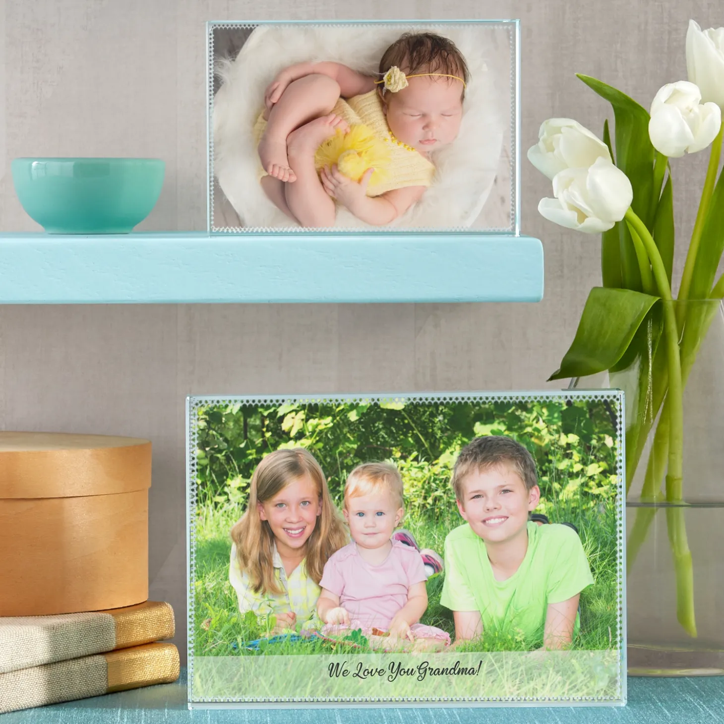 Picture-Perfect Photo Glass Block