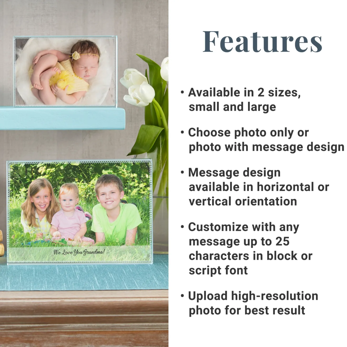 Picture-Perfect Photo Glass Block