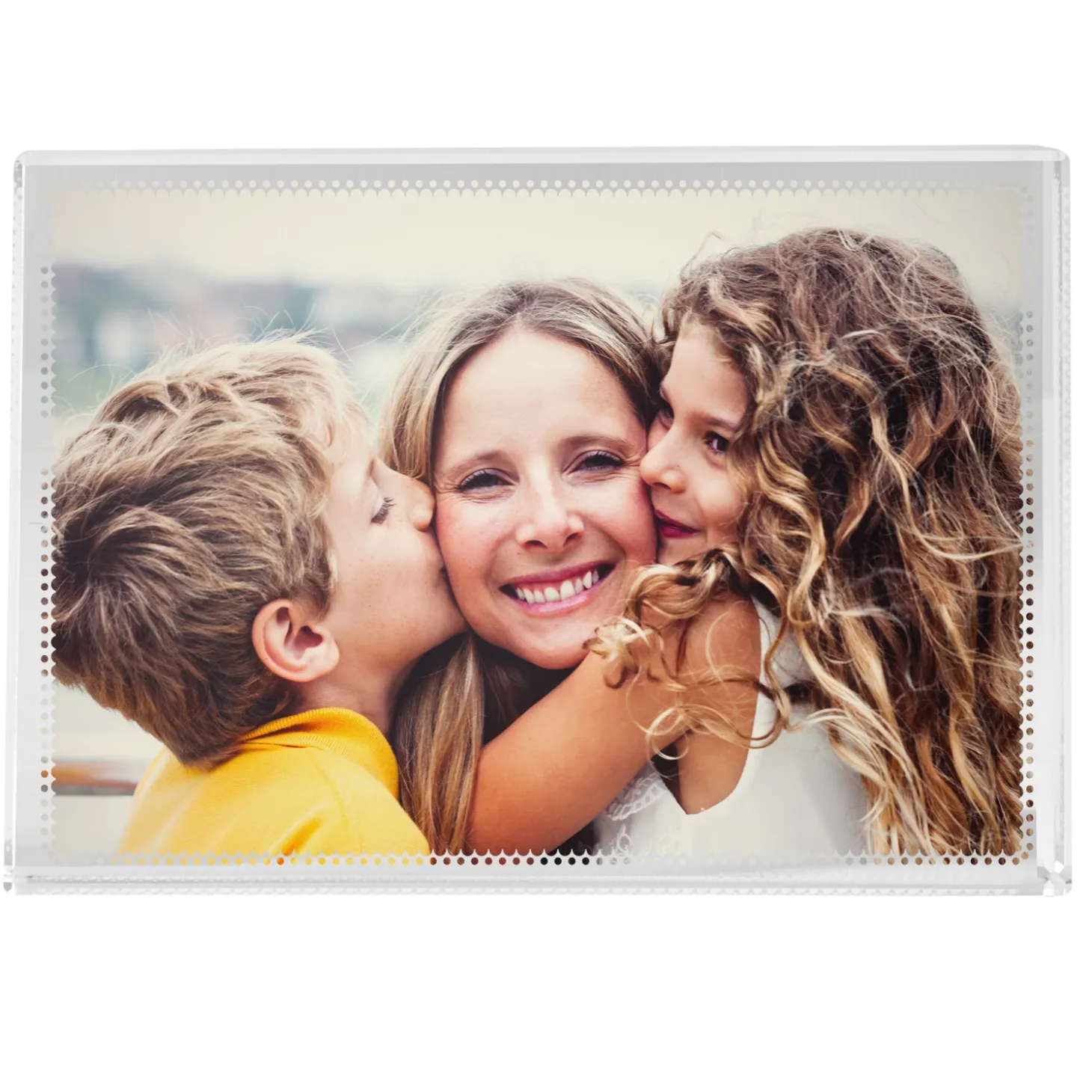 Picture-Perfect Photo Glass Block