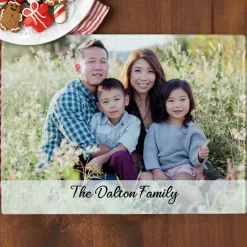 Picture-Perfect Photo Glass Cutting Board