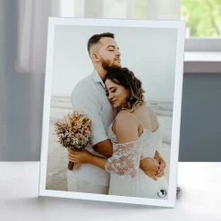 Picture-Perfect Photo Glass Frame