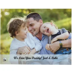 Picture-Perfect Photo Glass Frame