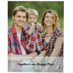 Picture-Perfect Photo Glass Frame
