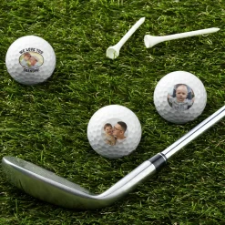 Picture-Perfect Photo Golf Ball Sets