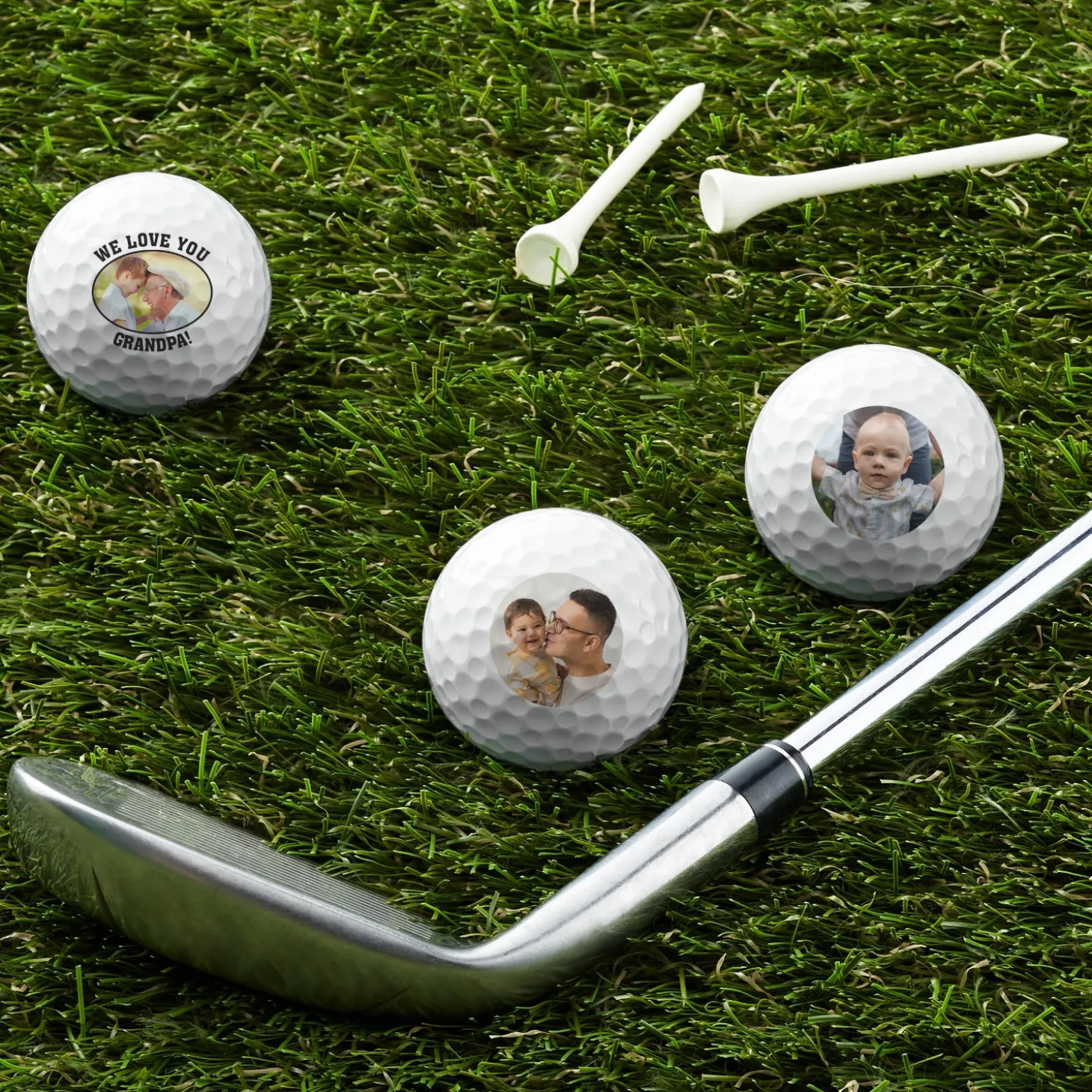 Picture-Perfect Photo Golf Ball Sets